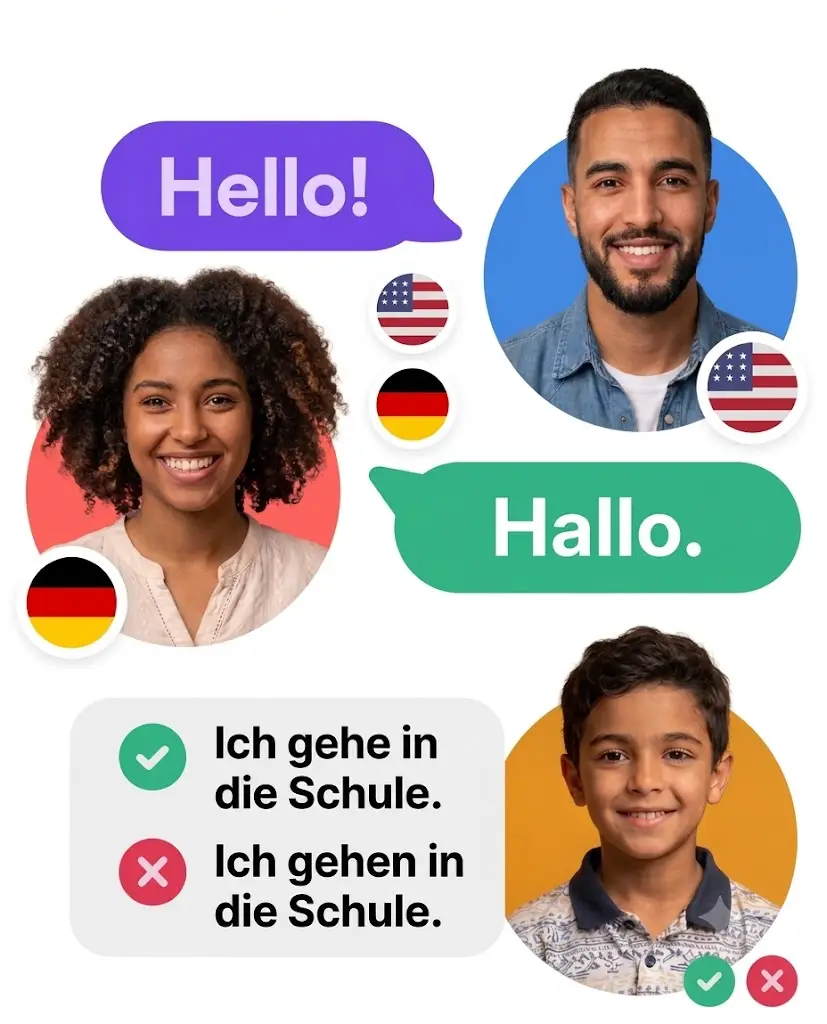 German courses in Agadir - German A1 to C2 in Agadir