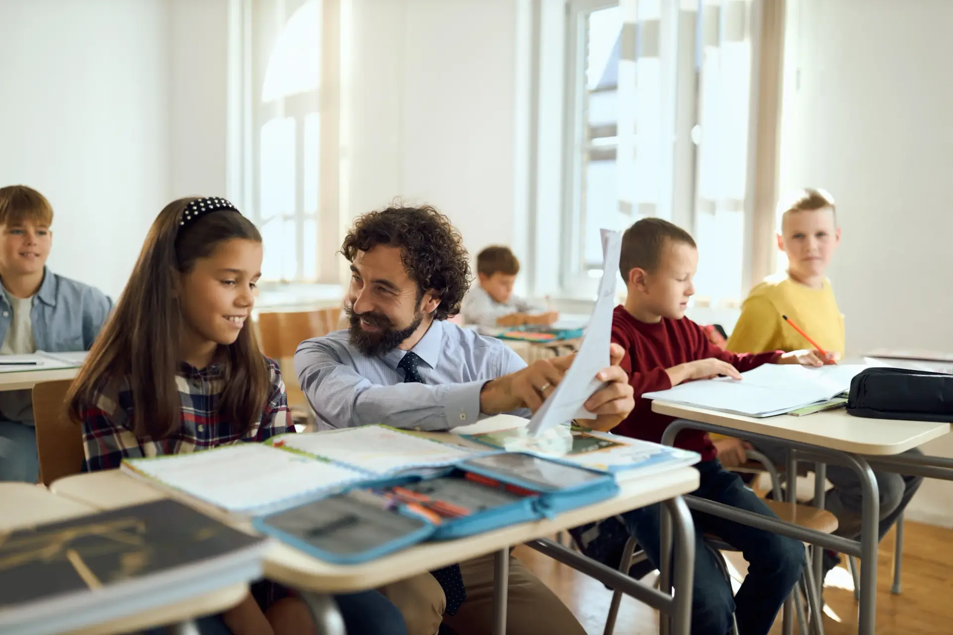 German and English courses in Agadir for kids